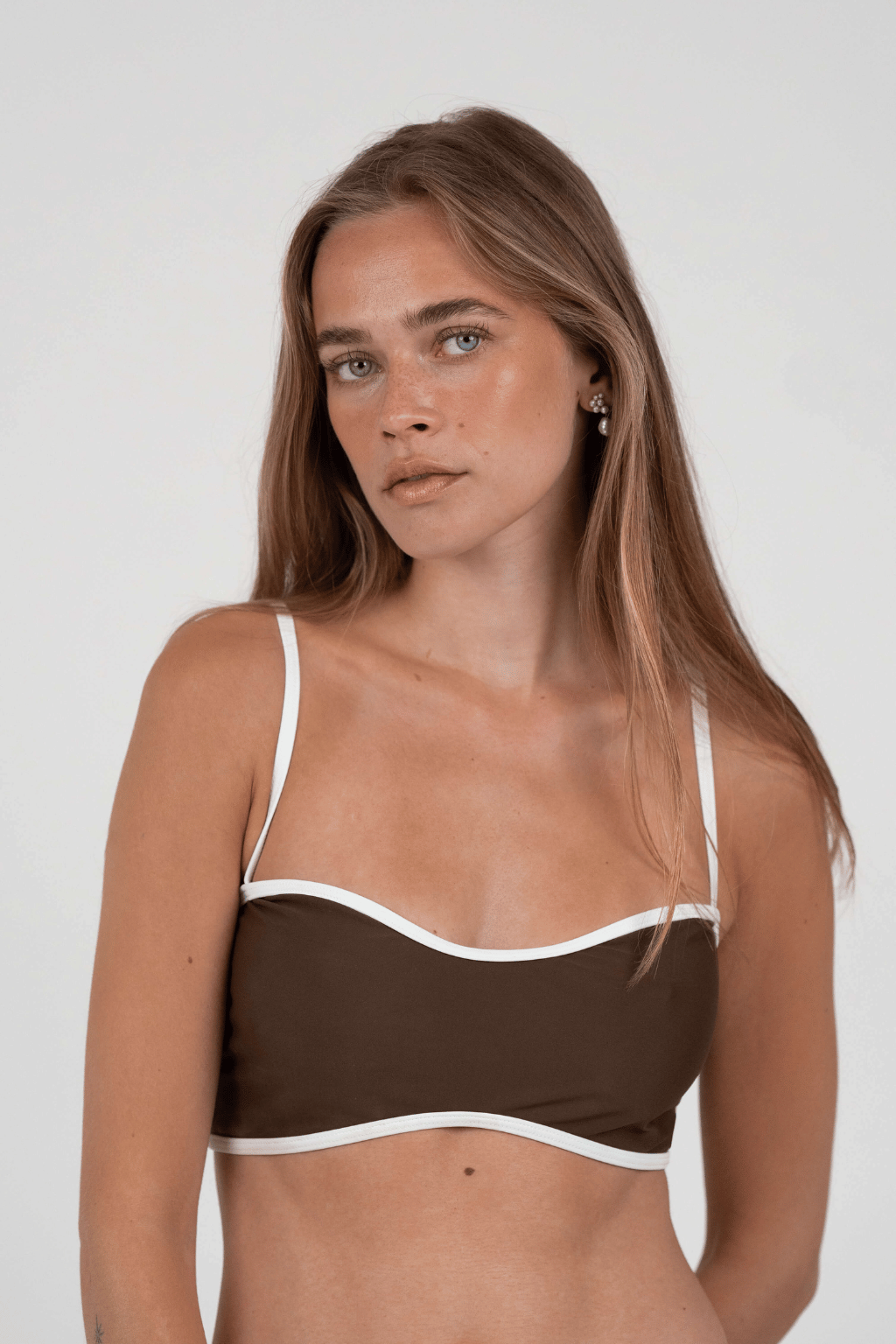 Bikini Top Brun | Skagen-clothing.dk